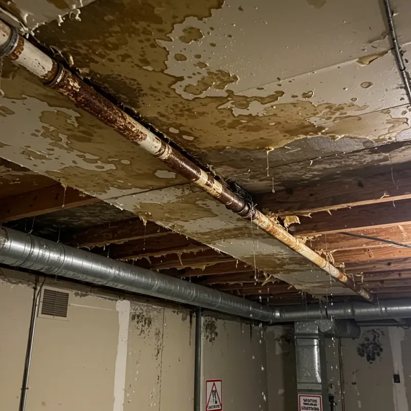 Ceiling Water Damage Repair in Nanty Glo, PA